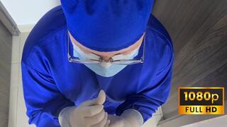 Doctor milks You before medical procedure - Medical fetish