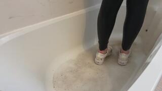 Showering with Filthy Nizzas