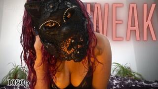WEAK: Ebony Femdom Findom Verbal Humiliation 1080p