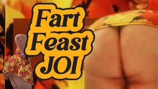 BBW Fart Feast JOI : Thanksgiving Edition
