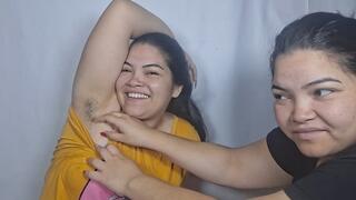 my chubby friend's armpit