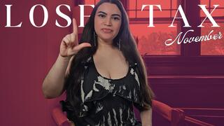 Loser Tax November - Loser Reprogramming Guidance with Countess Wednesday - Sex Denial, Sexual Rejection, Loser Porn, Mind Fuck MP4 1080p