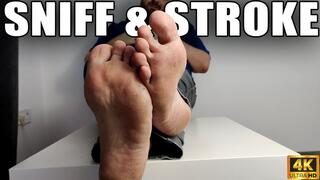 KingMarti: Smell My Feet And Stroke - 4k UHD 2160p - MOV
