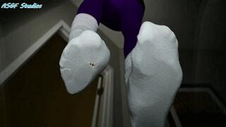 Test Glass Crush with Hunny! GIANTESS Socks POV! Pt 5 of 5 - MP4