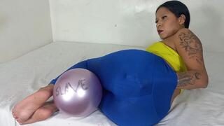 Long Farts in My Slave Balloon - by Anita Perverse - Part 2
