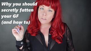 Why you should secretly fatten your GF (and how to) MP4 1080