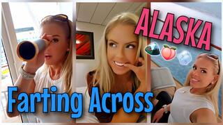 Farting Across Alaska: Travel Vlog with FARTS!
