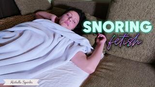 Snoring fetish