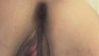 Angelica just loves to show off her muffin