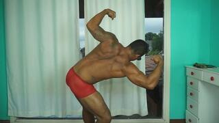 ASSLICKING DOUBLE RICHARD AND BAD DOMI - SLAVE CAMPER