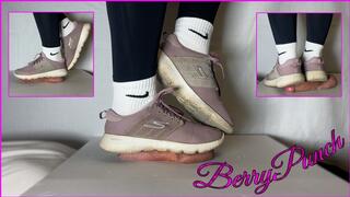 Full Weight Dirty Sketchers Ruthless Cock Trampling - Cock Crush - Shoejob - Cockbox - Foot Fetish - CBT - Trampling - 1080HD