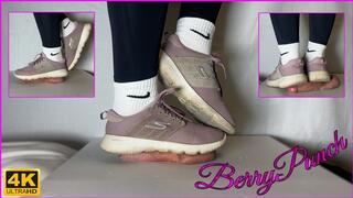 Full Weight Dirty Sketchers Ruthless Cock Trampling - Cock Crush - Shoejob - Cockbox - Foot Fetish - CBT - Trampling - 4K