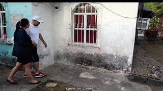 Woman pumping car pedals and accelerating with dancers makes a man ejaculate (Cc3)