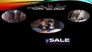 Sweet Panther and Diosa BBW – Double BBW Huaman Bench Part 1