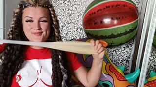 needle pop 36 inch cristall balloon