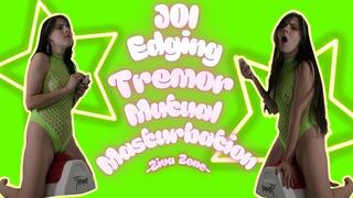 4K Ziva Fey JOI Edging Tremor Mutual Masturbation