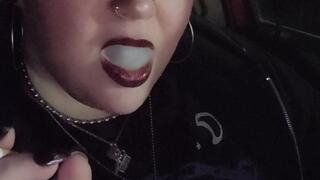 2 cigarette hotbox before work