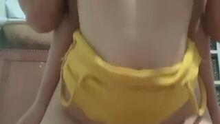 hug me from behind