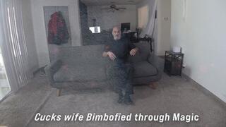 Cuckolds Wife Magic Bimbo blowbang