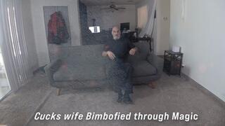Cuckolds Wife Magic Bimbo blowbang 2