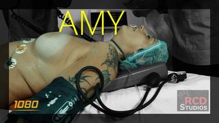 Medical Experiment: Amy (CPR, RESUS, DEFIB, AMBU)