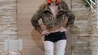 ANIA - Several outfits, one pair of long boots.