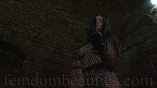 GODDESS ENDORA - 50 STROKES ON YOUR COCK (COUNT ENGLISH) DOUBLE ROLE