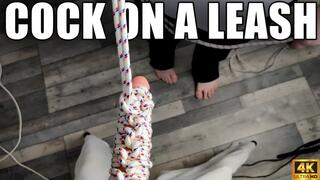 KingMarti: Cock On A Leash - 4k UHD 2160p