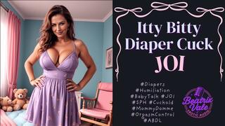 Itty Bitty Diaper Cuck JOI