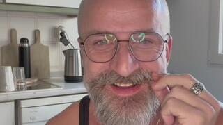 Invited him home for surprise he didn’t expected