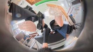 VR360 MARTINA XINGGAN ERER pov humiliates dwarfs