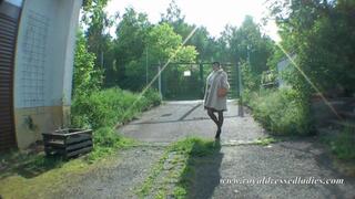 Woman Fucked in Vintage Car Part 1