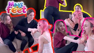 Meet new feet (FULL HD MP4)