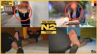 18YO and MILF Picked Up For An Intense Foot Worship Session - ASMR Foot Worship Sounds - Foot Worship Care Package N2 - Volumes 3 & 4 - Tay & Cereza