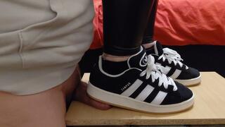 Cock Crush and Trampling with Adidas Campus and Nike Air VaporMax