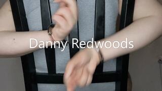 Protesting Chairbound Gag Slut Teased