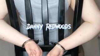 Taped Up Protesting Slut Made to Cum