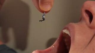 Swallowing My Tiny Date