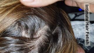 CUM ON HAIR COMPILATION – 3 HUGE LOADS + DRIPPING PRECUM MESS (PART 1)