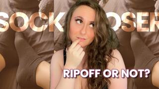 Foot Fetish Humiliation - FinDom Denial Ripoff