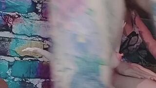 Silent Farts in Niimi Kieko's Pussy