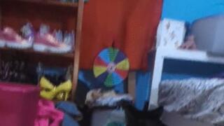 Vintage Tripp NYC Vinyl Jeans Portrait Tease