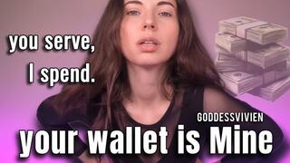 your wallet is Mine I own you Findom for Pay Pigs you send I spend financial domination and wallet rinse Step into My world of exquisite control, where indulgence and surrender are one and the same. The sound of my voice wraps around your weak mind. You