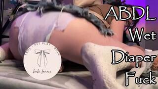 ABDL Wet Diaper Fuck