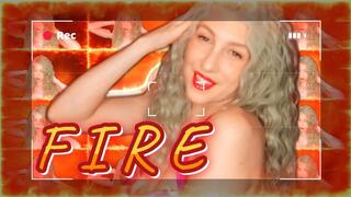 Through fire and ash, the mesmerizing findom Goddess rises in divine worship, her mesmeric presence drawing all into a sacred goon state of reverence, devotion, and spellbound awe beneath her celestial authority.