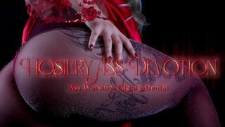 Hosiery Devotion: Ass Worship, Edging, Denial