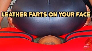 Leather Fart Punishment