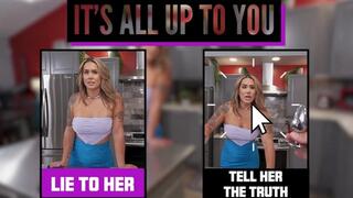 SEX SELECTOR - Stepmom Misty Meaner's Anal Secret