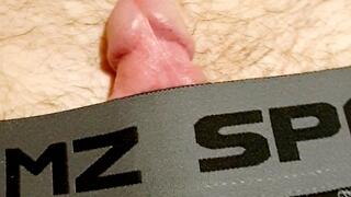 Man tied up in tight leggings 2-BBW Domination,BBW bondage,man tied up,bound and gagged man,leggings,compression gear,amateur,gay bondage,man in bondage,male bondage,socks,rope bondage,pre cum,handjob,