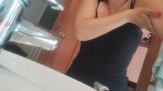 hairy armpits with cream and deodorant2